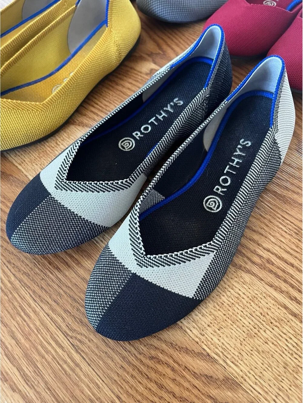 Women’s Rothy’s Size 8.5 The Flat bundle